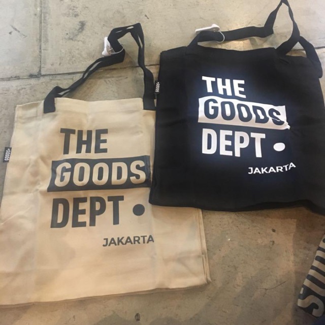 The goods dept tote on sale bag