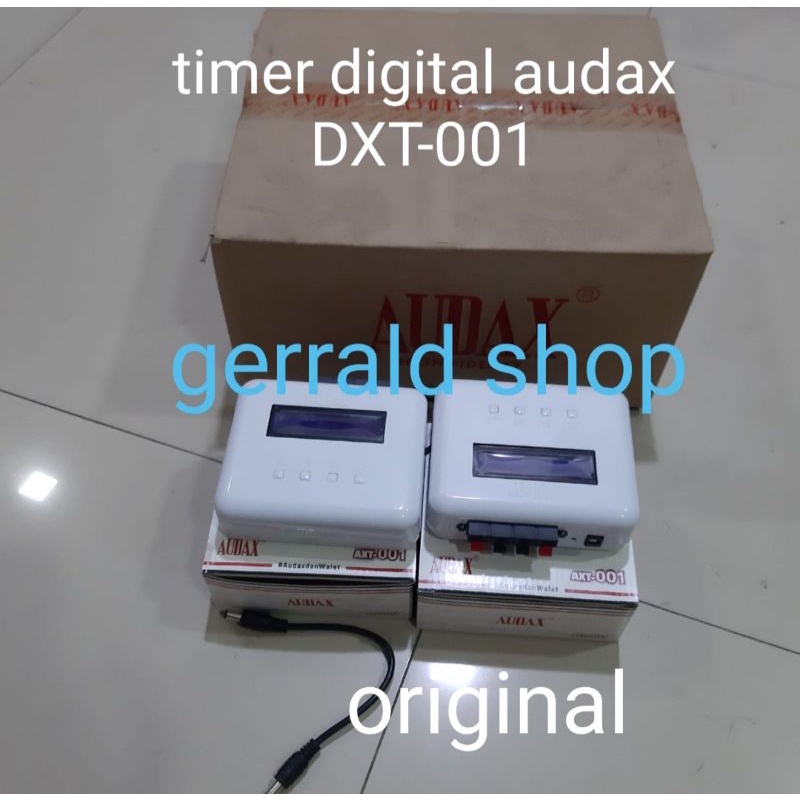 Jual TIMER DIGITAL AUDAX DXT-001 ORIGINAL | Shopee Indonesia