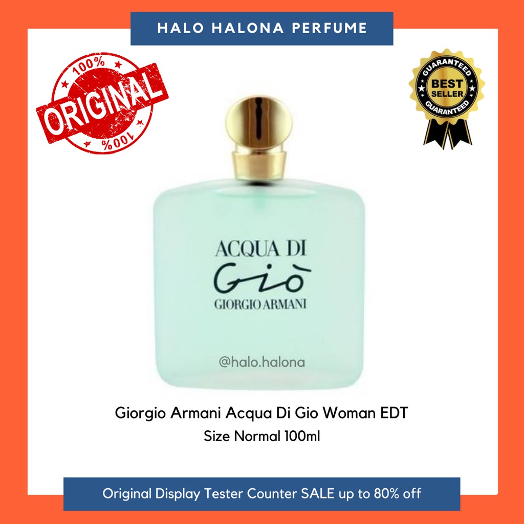 Jual acqua di gio woman Harga Terbaik Termurah Oktober 2025