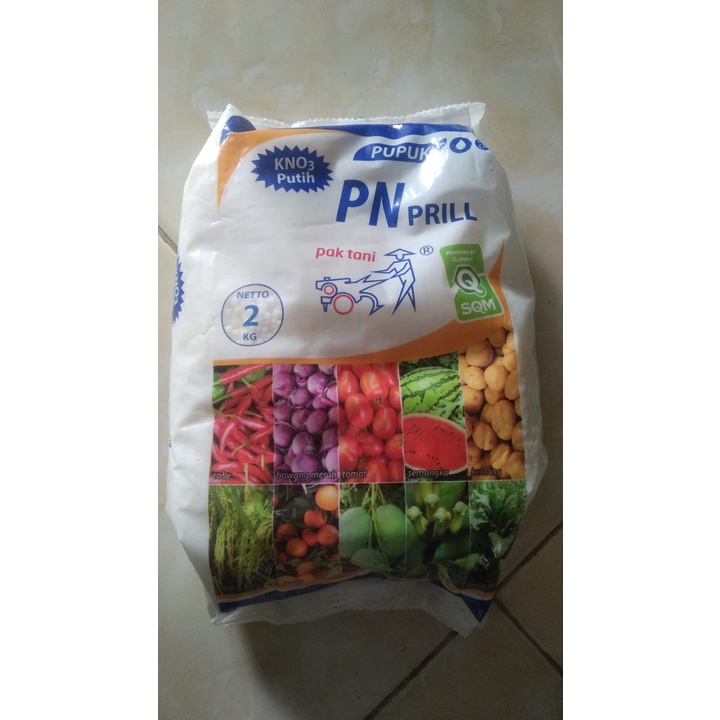 Jual Pupuk Kno Putih Pak Tani Kg Shopee Indonesia