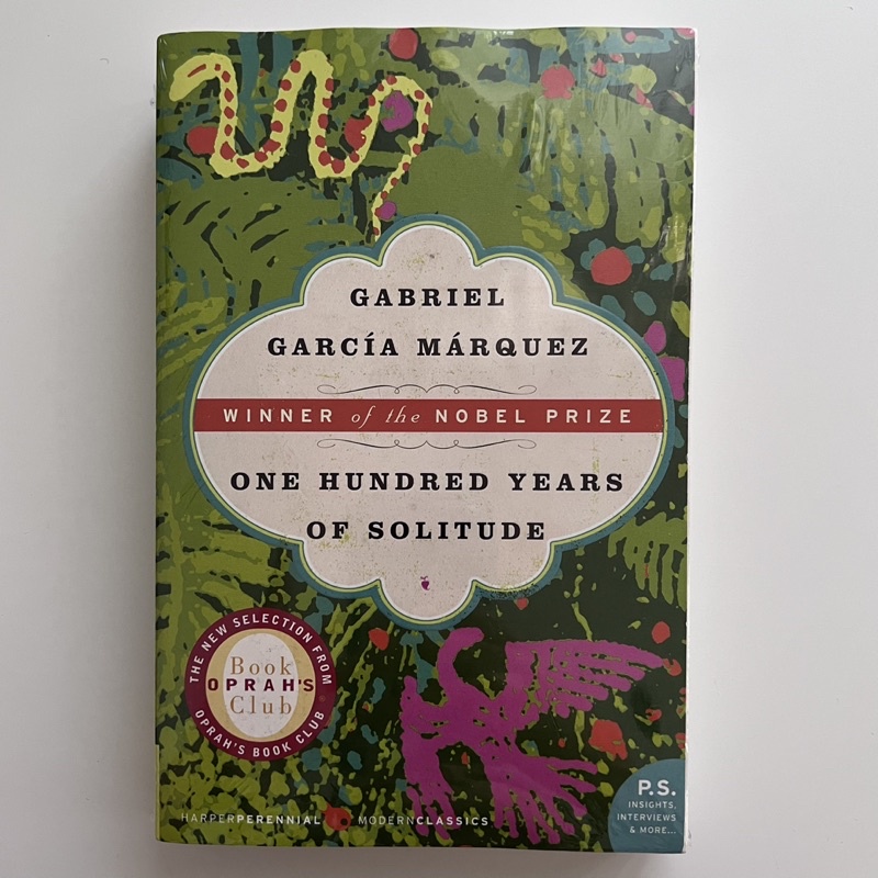 Jual One Hundred Years of Solitude by Gabriel Garcia Marquez (US ...
