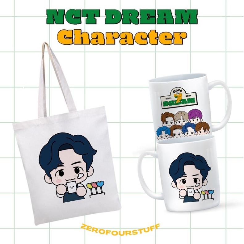 Jual Bisa Cod Nct Dream Character Cafe Dream Unoff Goods