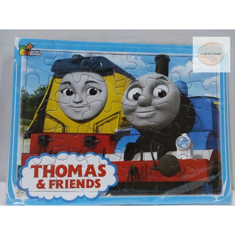 Jual Mainan Edukasi Anak Puzzle Thomas &amp; Friends | Shopee Indonesia