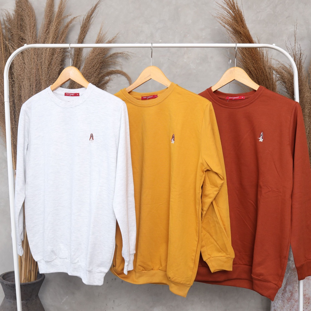 Crew neck hush puppies sale