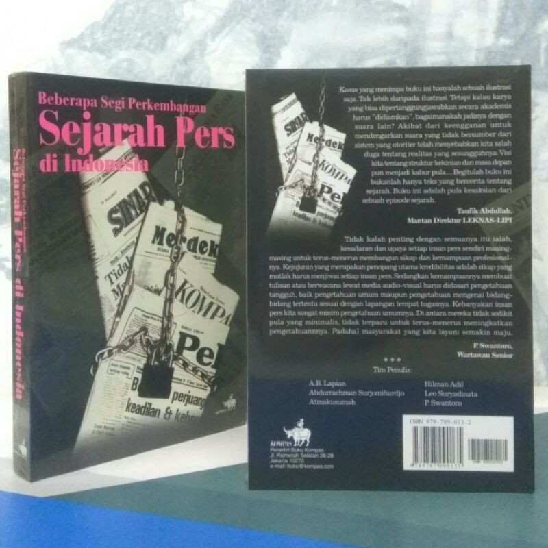 Jual Beberapa Segi Perkembangan Sejarah Pers Di Indonesia | Shopee ...