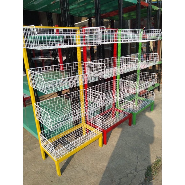Jual RAK WARUNG CHIKI SNACK 4 SUSUN TERMURAH | Shopee Indonesia