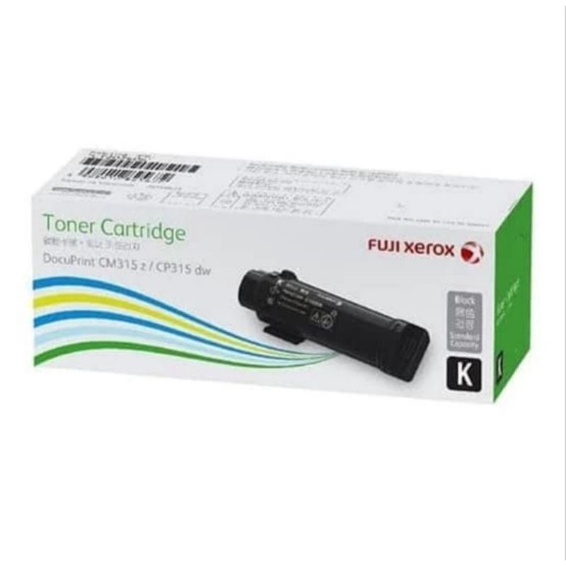 Jual Toner Fuji Xerox Cartridge DocuPrint CM315z/CP315dw Original