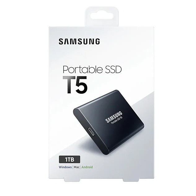 Ssd |HOT SAMSUNG T5 Portable SSD [250GB/ 500GB/ 1TB/ 2TB] USB  Gen2/Type-C External SSD