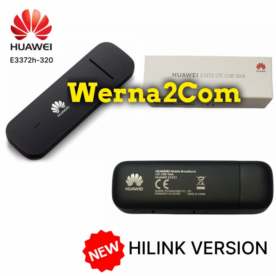 Jual USB Modem Huawei E3372 4G LTE 150Mbps Shopee Indonesia