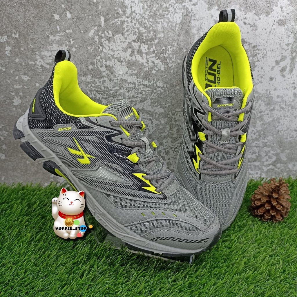 Jual SPOTEC Sepatu Running Artikel RAPTOR | Shopee Indonesia