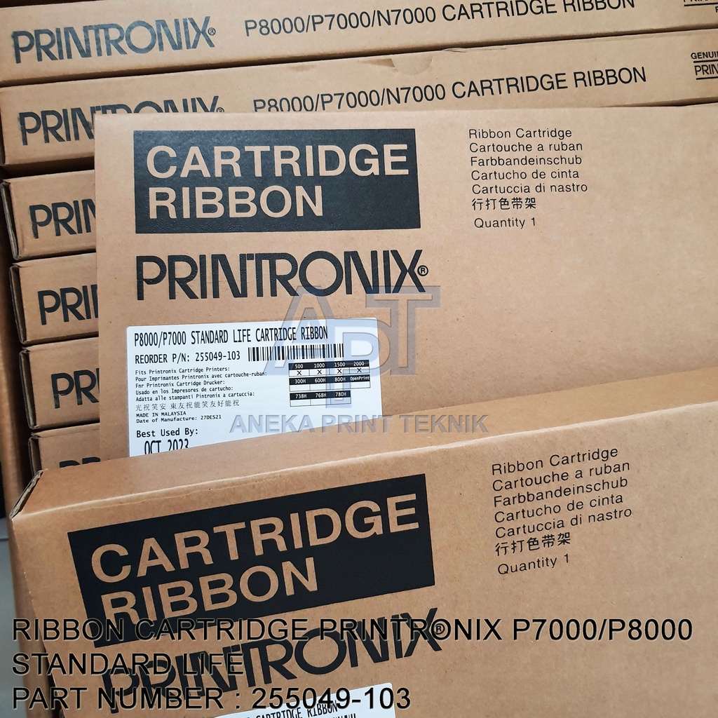 Jual Pita Ribbon Printronix P7000/P8000 Standard Life Original | Shopee ...