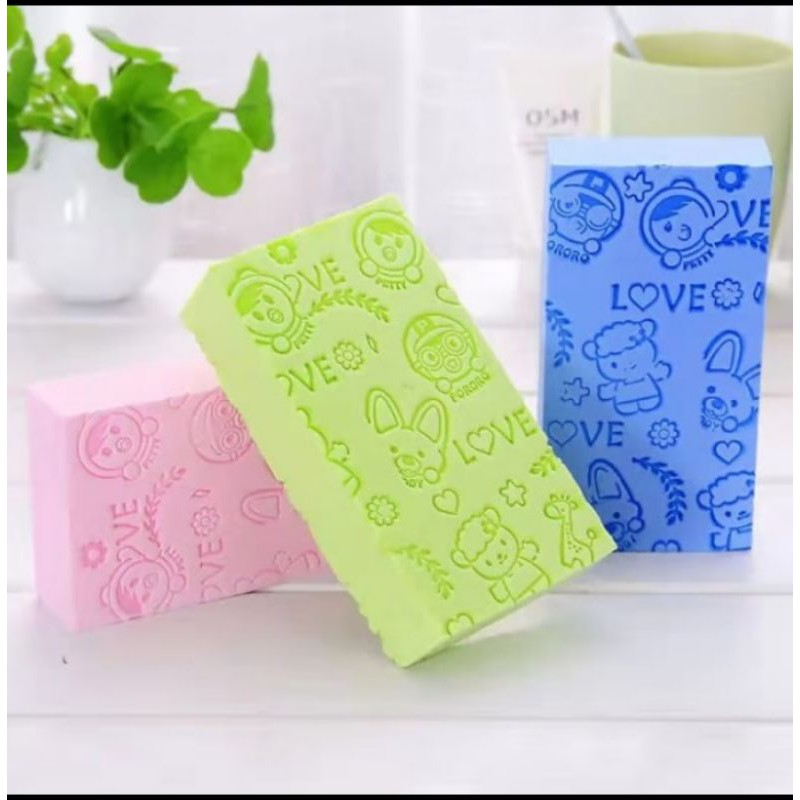 Jual BATH SPONGE ( spons daki ) | Shopee Indonesia