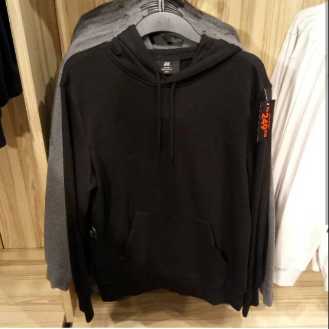 Harga sweater hoodie h&m hotsell