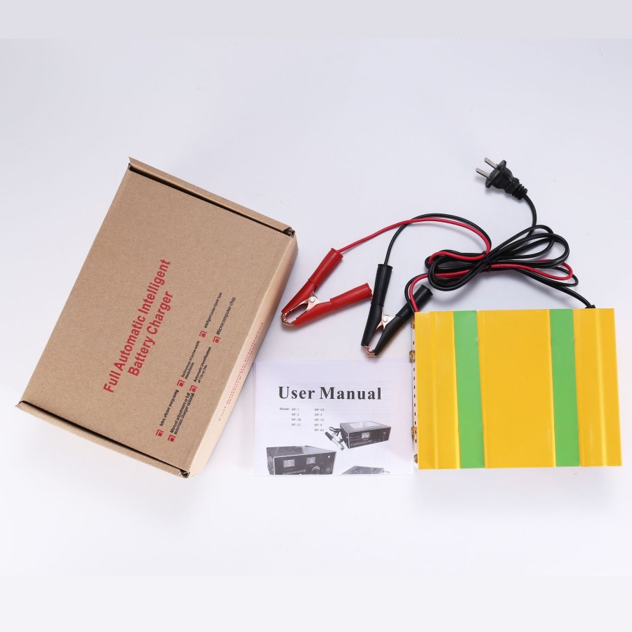 Jual MONFARA MF-2S intelligent charger 12V 24V baterai VRLA AGM li-ion ...