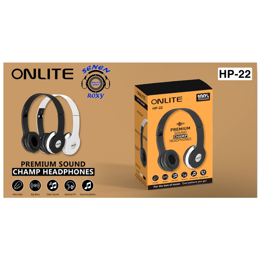 Onlite headphones sale price