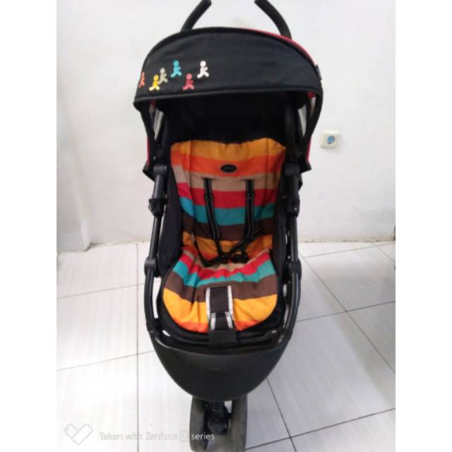 Stroller store pliko second