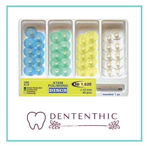Jual Dental Polidisc Polidisk Poles / Dental Polishing Disc Wheel ...