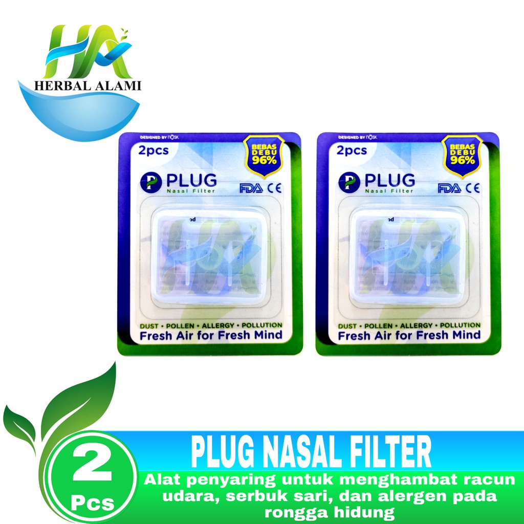 Jual Plug Nasal Filter - Masker Hidung | Shopee Indonesia