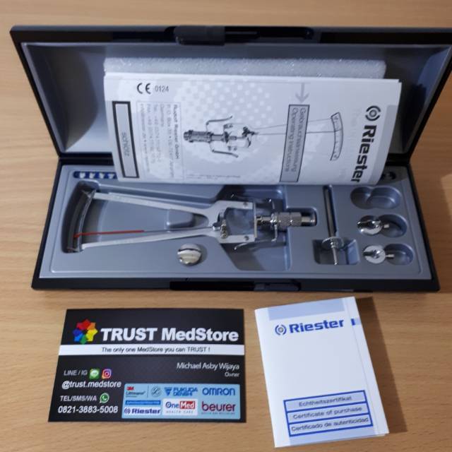 Jual Tonometer / Tonometri Schiotz Riester | Shopee Indonesia