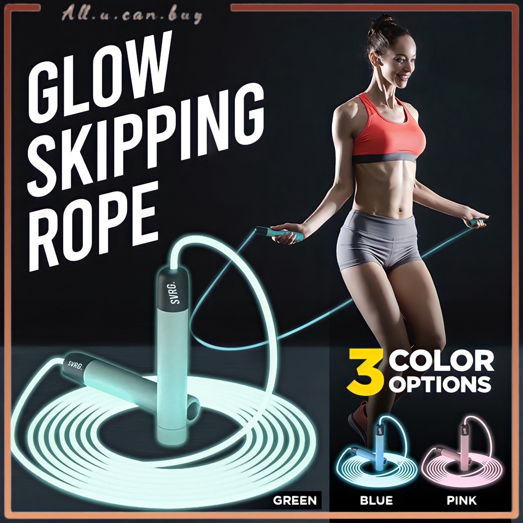 Jual Lompat Tali Led Skipping Jump Rope Light | Shopee Indonesia