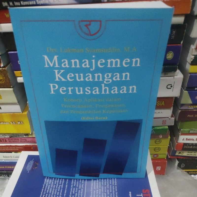 Jual Manajemen Keuangan Perusahaan By Lukman Syamsudin Shopee Indonesia 6574