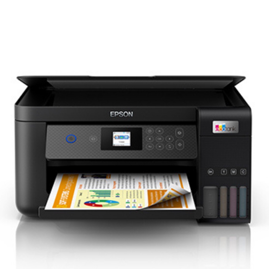 Epson Printer L4360 Duplex WiFi All In One F4 Print (Direct L485) / Pengganti L4260 (3)