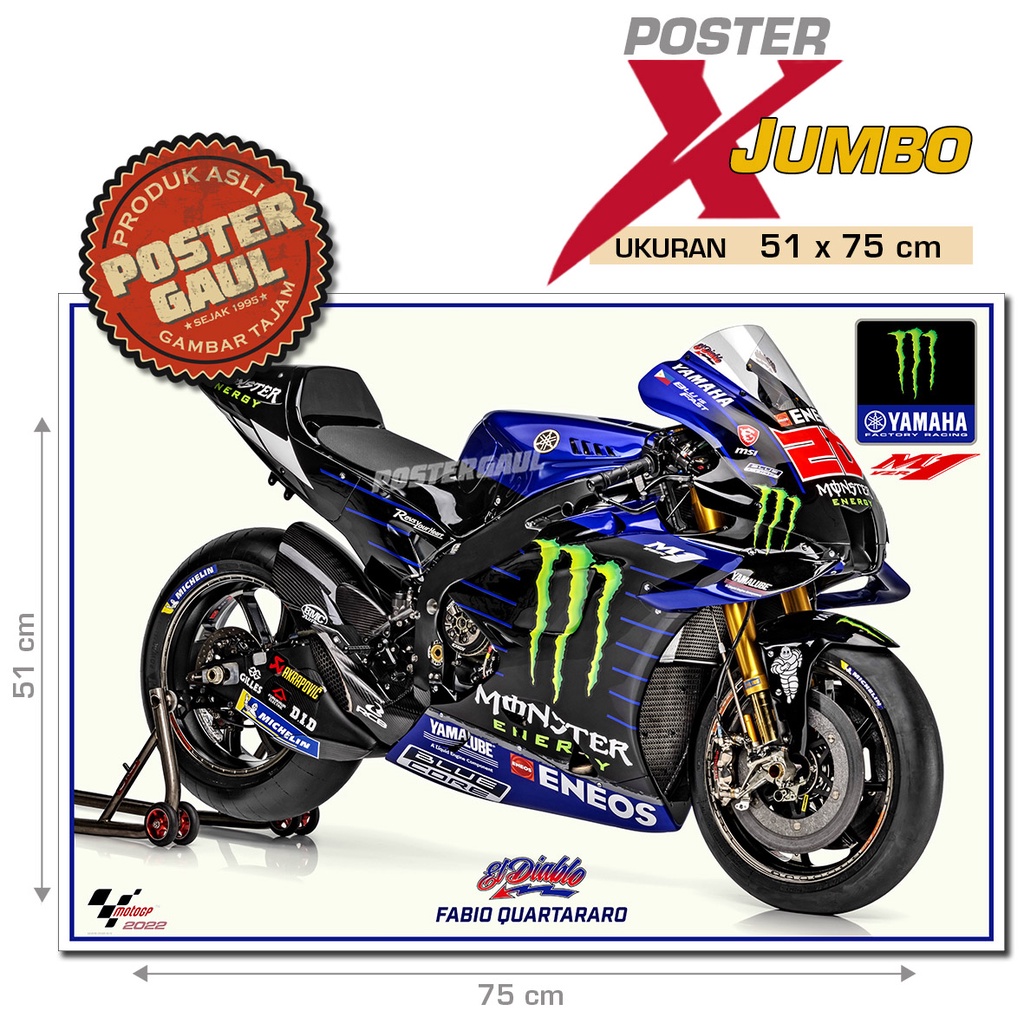 harga yamaha yzr m1