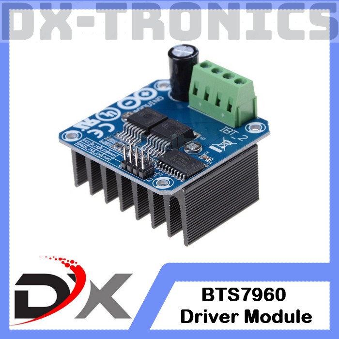 Jual BTS7960 High Current Motor Driver HBridge Module for Arduino BTS