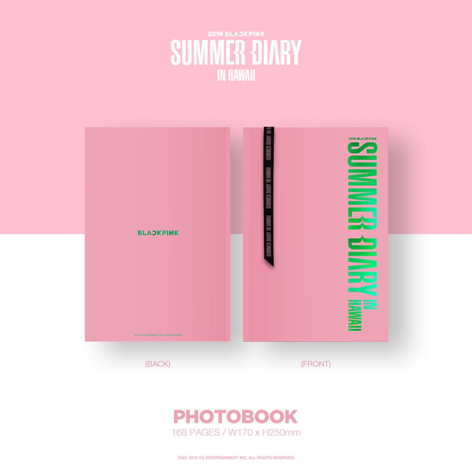 Blackpink Hawaii summer diary 2019 廃盤完売品 s-l400.jpg