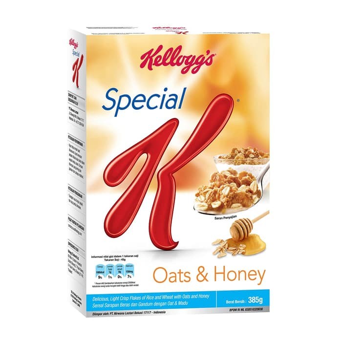 Jual Kelloggs Kellogg's Kellogs Cereal Sereal Anak Special K Gandum Oat