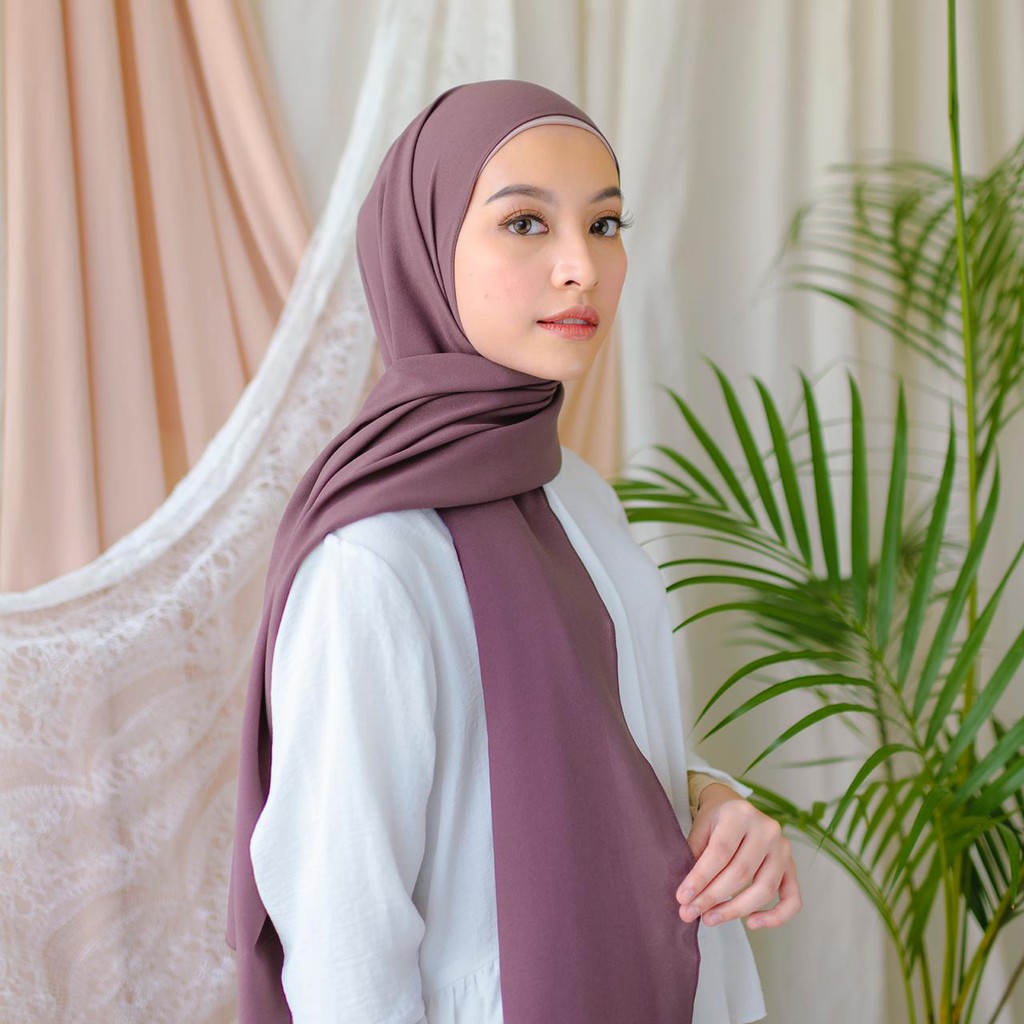 Jual Nadiraa Hijab Alisya shawl (pashmina diamond) part 2 | Shopee