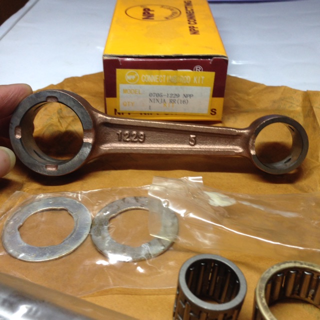 Jual Stang Seher Conrod Kawasaki Ninja RR Pin 16 | Shopee Indonesia