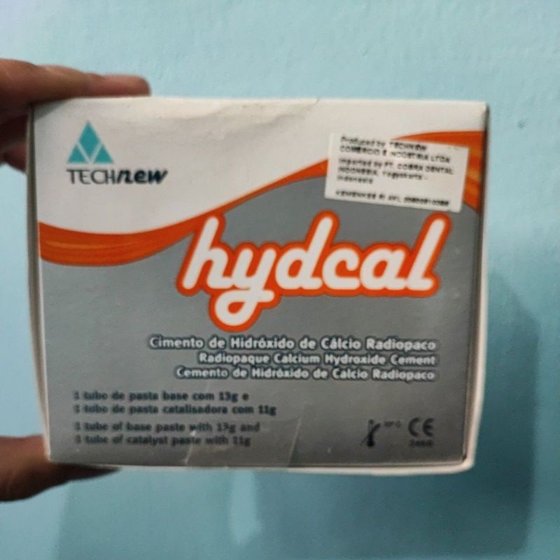 Jual hydcal calcium hydroxide cement semen dokter gigi | Shopee Indonesia