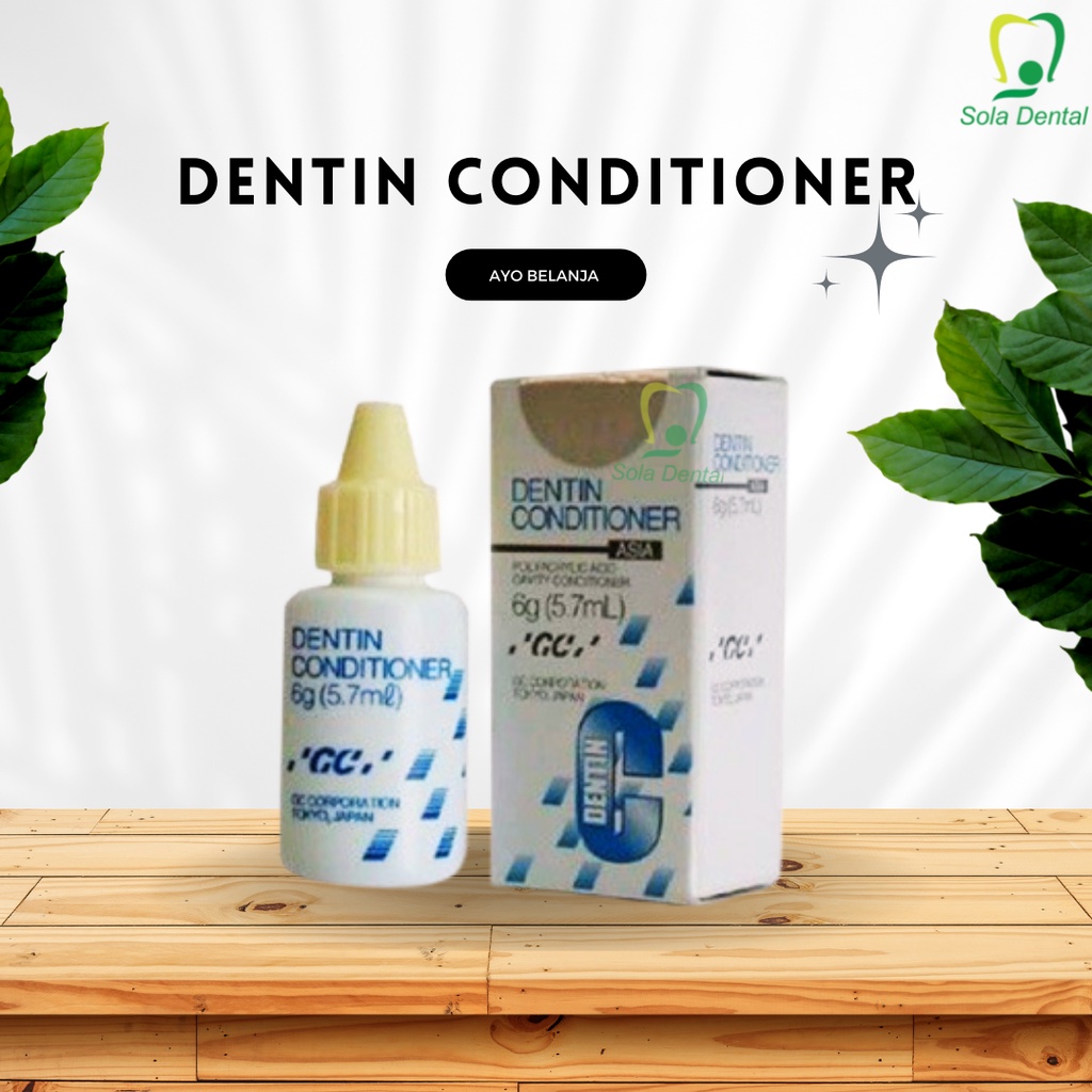 Jual Dentin Conditioner GC 6 gr Dental | Shopee Indonesia