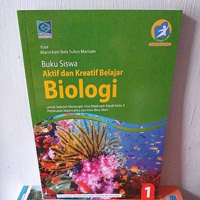 Jual Buku Siswa Biologi SMA/MA Kelas X Grafindo | Shopee Indonesia