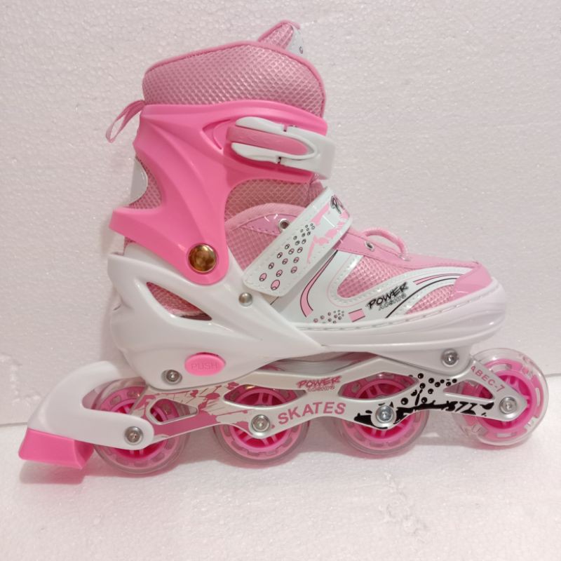 Jual Sepatu Roda Power ukuran S,M,L/ SEPATU RODA | Shopee Indonesia