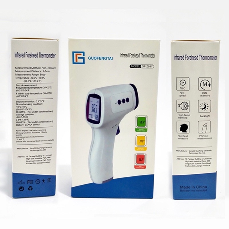 Jual Termometer Infrared / Thermogun Infrared / Thermometer Gun