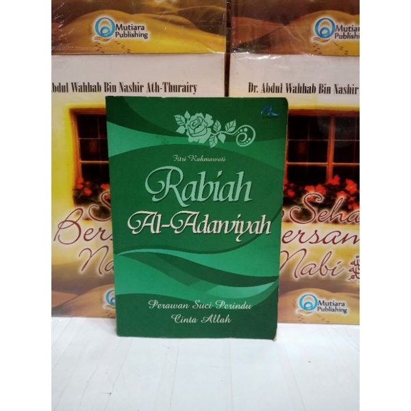 Jual BUKU ORIGINAL - RABIAH AL ADAWIYAH | Shopee Indonesia