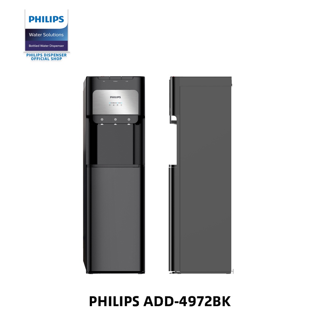 Jual Philips Water Dispenser Bottom Loading ADD4972BK Hitam Shopee