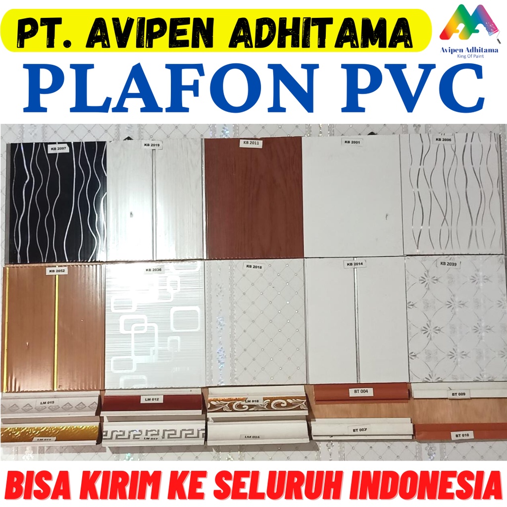 Plafon Pvc Merk Golden