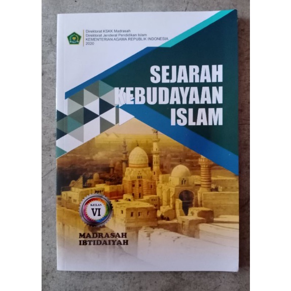 Jual Buku Sejarah Kebudayaan Islam Ski Mi Sd Kelas 3 4 5 6 Shopee