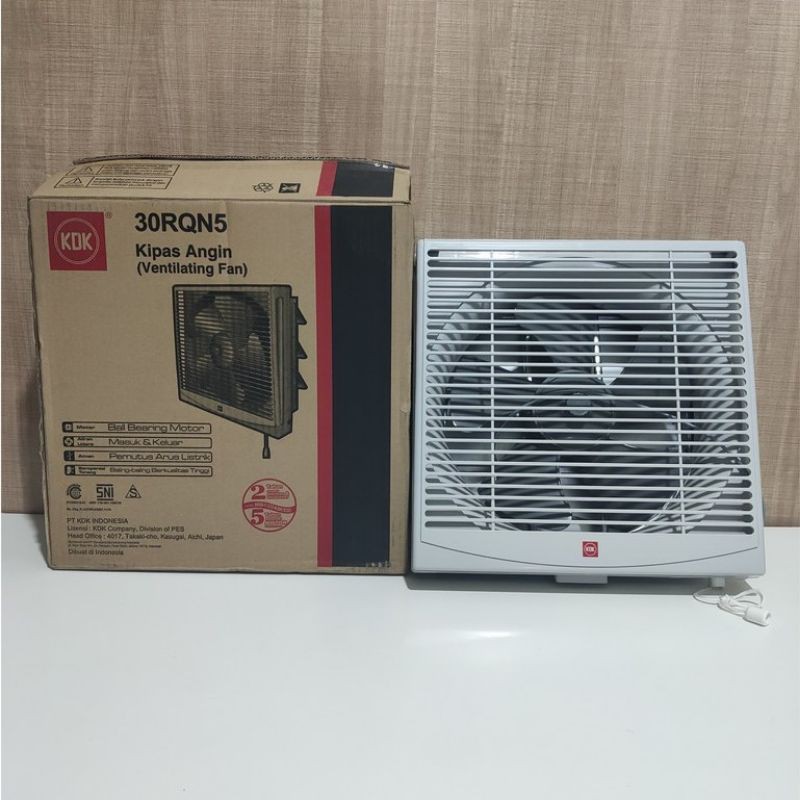 Jual Exhaust Fan Ventilating Wall Fan Kdk 12 Inchi 30RQN5 Shopee