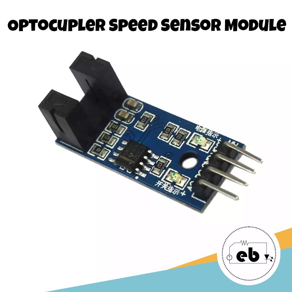 Jual IR Optocoupler Speed Sensor Module XD51 LM393 Groove Coupler