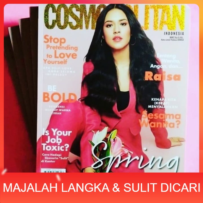 Jual Majalah Cosmopolitan Indonesia Mar 2020 Cover Raisa Langka