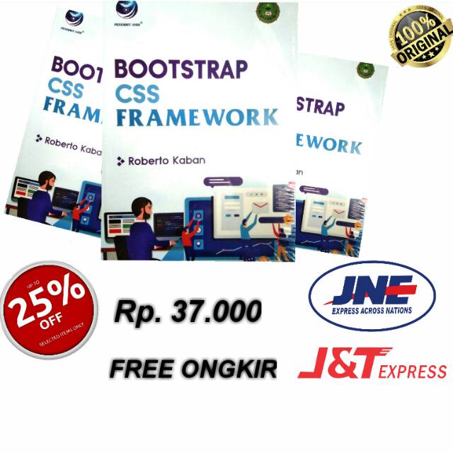 Jual Buku BOOTSTRAP CSS FRAMEWORK | Shopee Indonesia