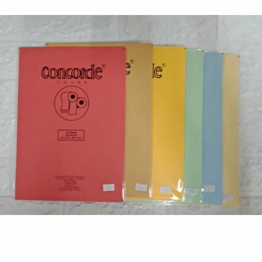 Jual Kertas Concorde 220 Gram Ukuran A4 Shopee Indonesia