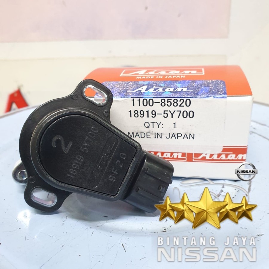 Jual Sensor Pedal Gas Nissan Xtrail T30 Original Aisan Jepang Shopee