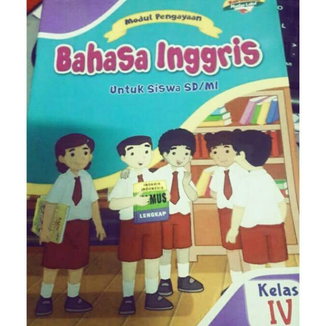 Jual Lks K Sd Mi Bahasa Inggris Kelas Iv Shopee Indonesia