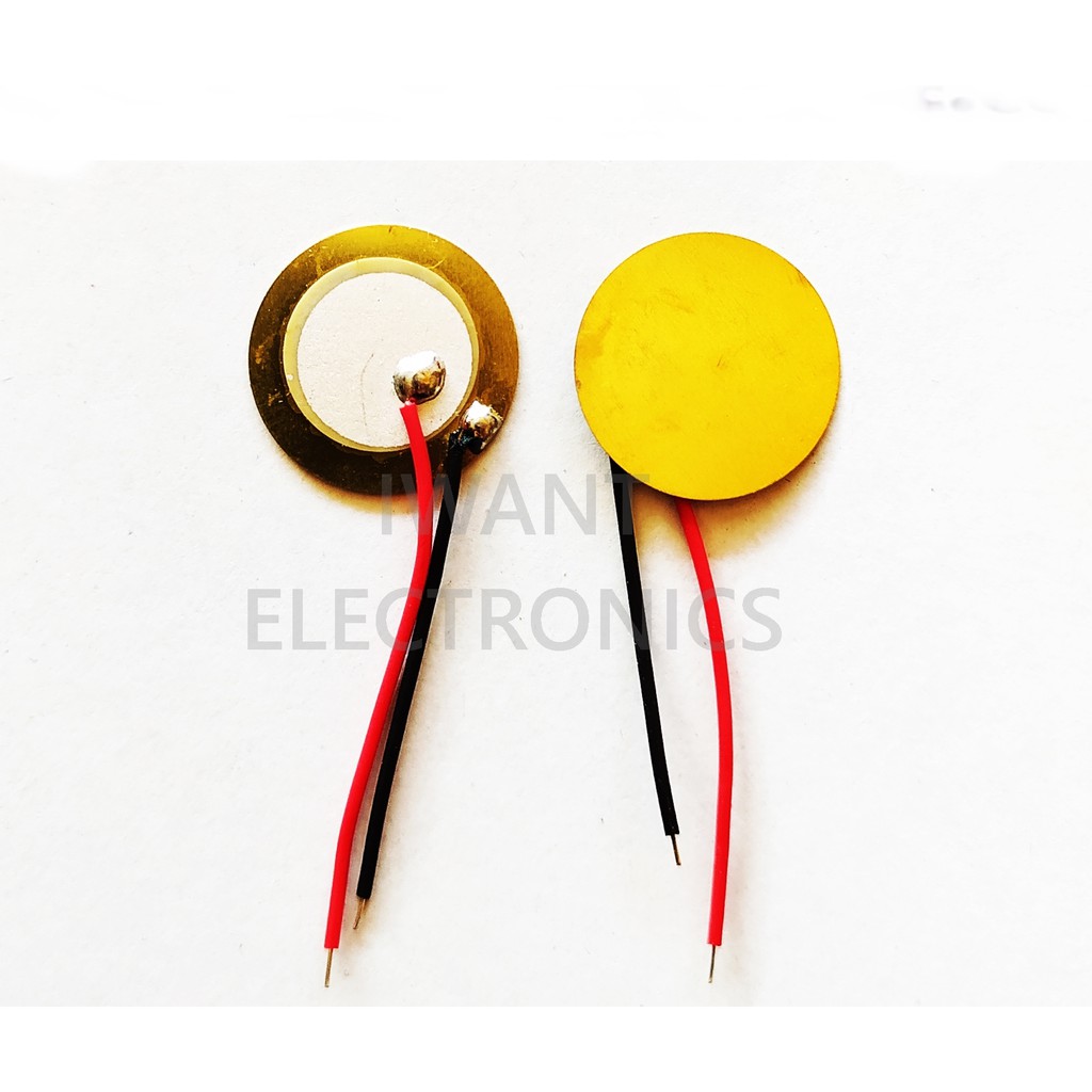Jual PIEZO SENSOR 15MM CABLE Shopee Indonesia