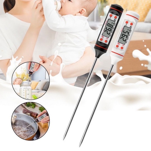 Jual Termometer masak dapur coklat/ thermometer digital makanan ...
